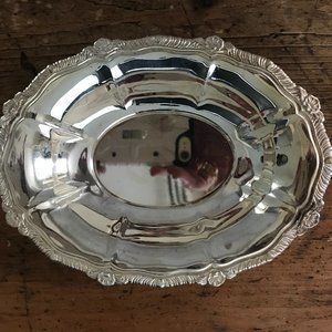 Small Silverplate Dish
